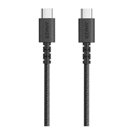 Кабель ANKER Cable USB-C to USB-C PowerLine Select+ 0.9м Black (A8032H11)