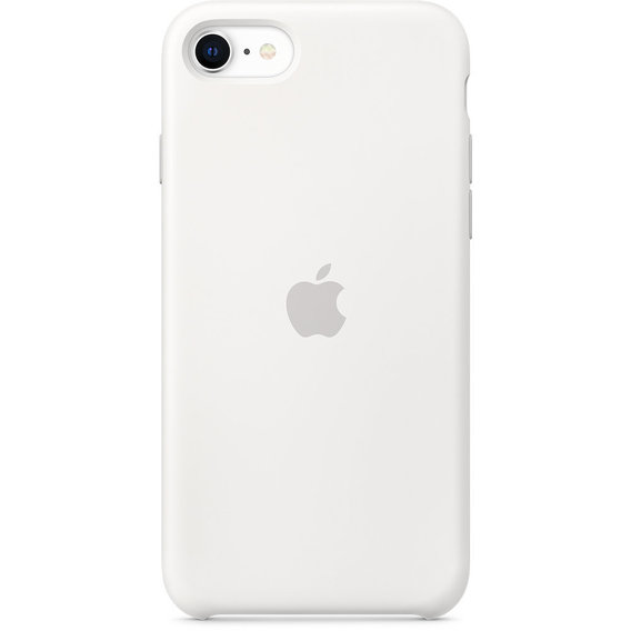 Аксессуар для iPhone Apple Silicone Case White (MXYJ2) for iPhone SE 2020/iPhone 8/iPhone 7