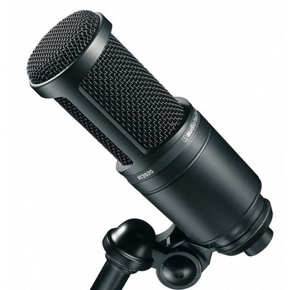 Микрофон Audio-Technica AT2020 Black