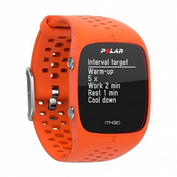 Фитнес-браслет Polar M430 GPS Orange (90064410)