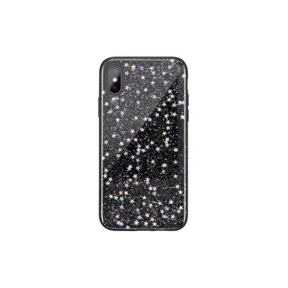 Аксессуар для iPhone SwitchEasy Flash Case White Star (GS-81-444-20) for iPhone X/iPhone Xs