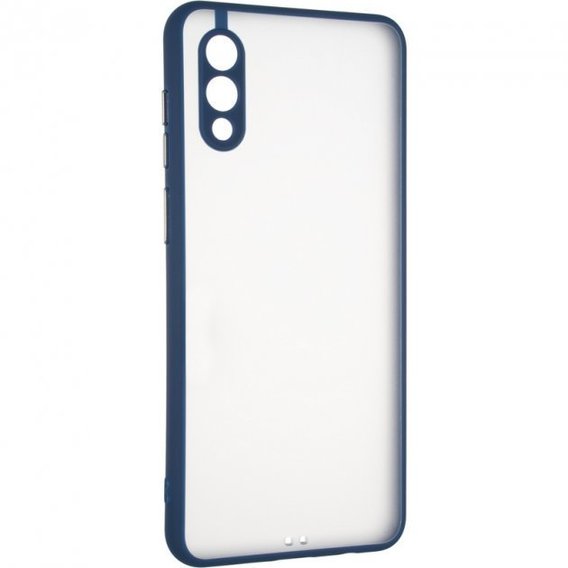Аксессуар для смартфона Gelius Mat Case New with Bumper Blue for Samsung A022 Galaxy A02/M022 Galaxy M02