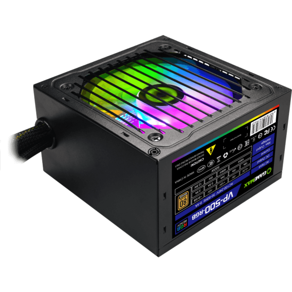Блок питания GameMax VP-500-RGB