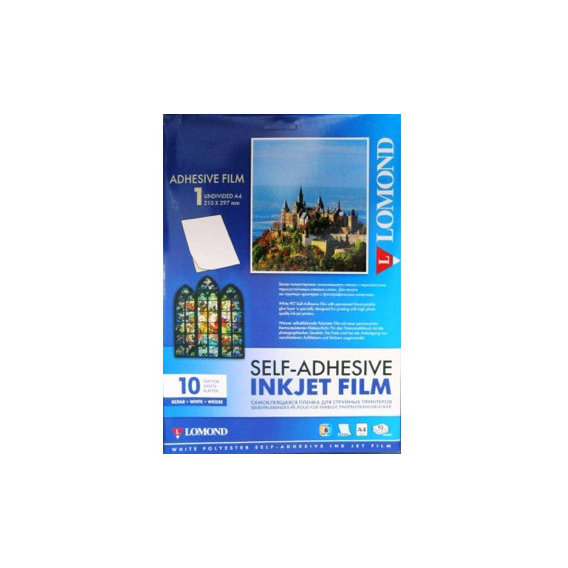 Материал для печати Lomond Self-Adhesive White Ink Jet Film (1708461)