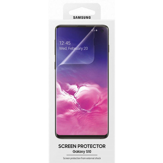 Аксессуар для смартфона Samsung Screen Protector (ET-FG973CTEGRU) for Samsung G973 Galaxy S10