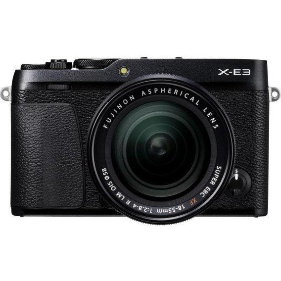 Fujifilm X-E3 kit (18-55mm) Black Официальная гарантия