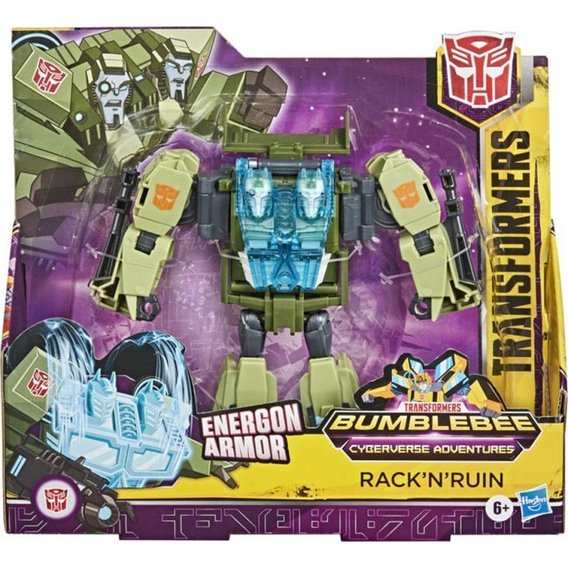 Transformers Hasbronsformers Hasbro Кибервселенная: фигурка 19 см (RACK N RUIN) (E1886_E7109)