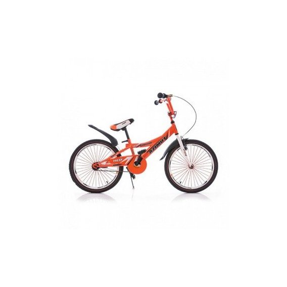 Двухколесный велосипед Azimut Crossere '20 графит/оранжевый