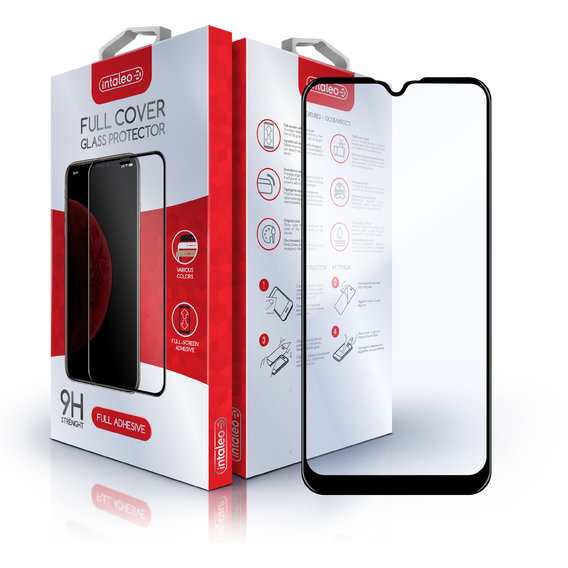 Аксессуар для смартфона Intaleo Tempered Glass Full Glue Black for Samsung A015 Galaxy A01
