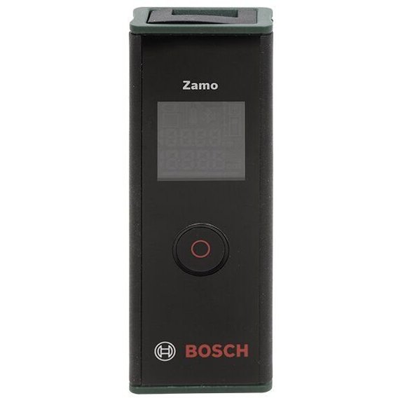 Лазерный дальномер Bosch Zamo Set (0603672701) + 3 адаптера