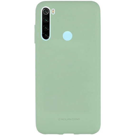 Аксессуар для смартфона Molan Cano Smooth Green for Xiaomi Redmi Note 8