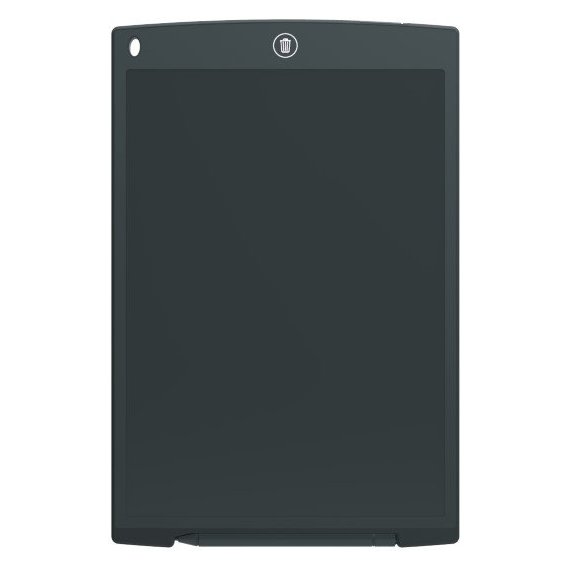 Графический планшет для рисования Lunatik Kids с LCD экраном 12" (черный), LN12A-BK