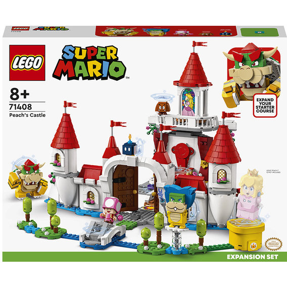 Конструктор LEGO Super Mario Дополнительный набор Замок Пич (71408)