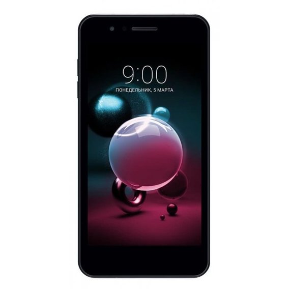 Смартфон LG K9 (2018) 2/16Gb Duos Black (UA UCRF)