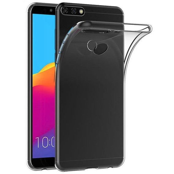 Аксессуар для смартфона TPU Case Transparent for Huawei Y7 2018 Prime