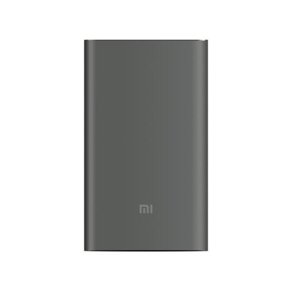 Внешний аккумулятор Xiaomi Mi Power Bank PRO 10000mAh 18W Grey (PLM03ZM)