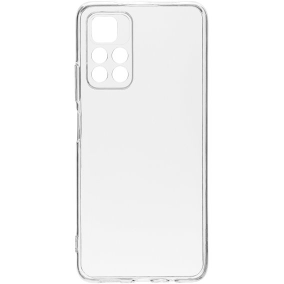 Аксессуар для смартфона TPU Case Transparent for Xiaomi Poco М4 Pro 5G