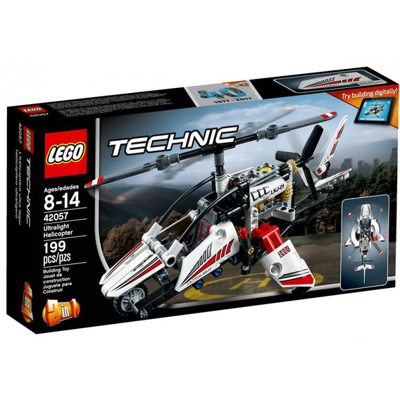 Конструктор Lego Technic Сверхлёгкий вертолёт (42057)