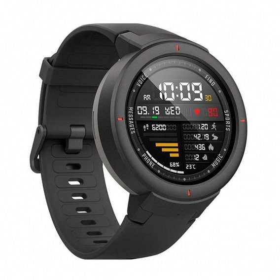 Смарт-часы AmazFit Verge, Shadow Grey (A1801SG)