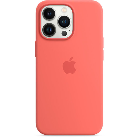 Аксессуар для iPhone Apple Silicone Case with MagSafe Pink Pomelo (MM2E3) for iPhone 13 Pro
