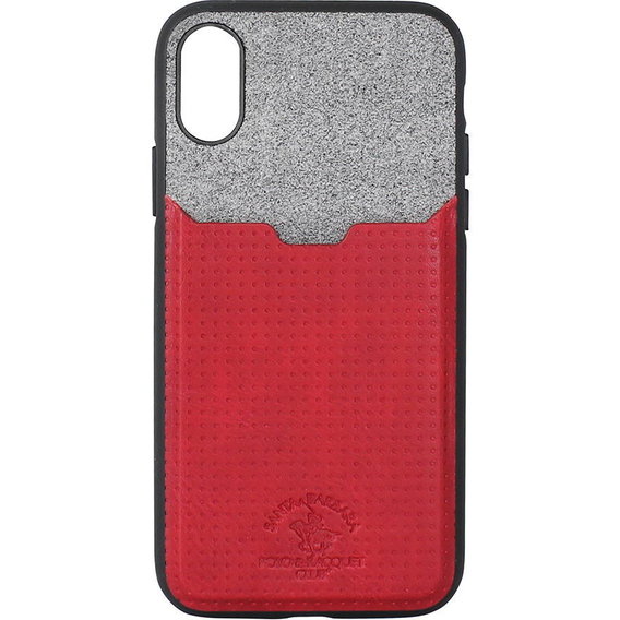 Аксессуар для iPhone Polo Tasche Red (SB-IPXSPPOC-RED) for iPhone X/iPhone Xs