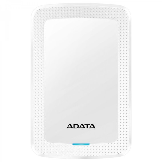 Внешний жесткий диск ADATA HV300 2 TB White (AHV300-2TU31-CWH)