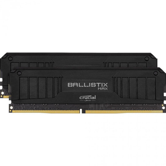 Crucial 16 GB (2x8GB) DDR4 4000 MHz Ballistix MAX Black (BLM2K8G40C18U4B)