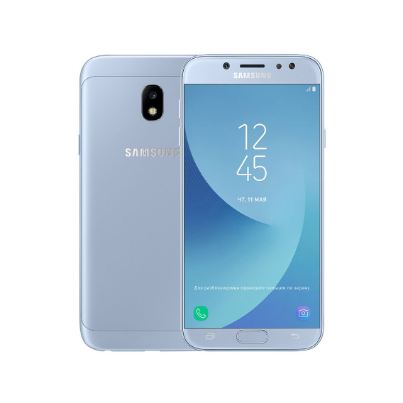 Смартфон Samsung Galaxy J3 2017 16GB Single Blue Silver J330F