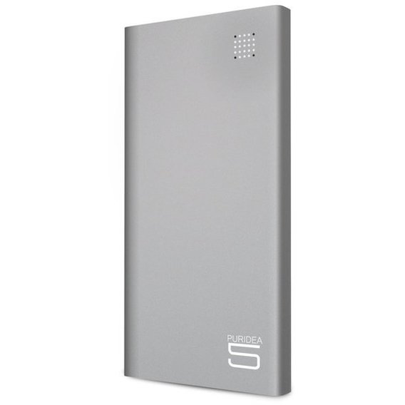 Внешний аккумулятор Puridea S7 Power Bank 5000mAh Grey (S7-Grey)
