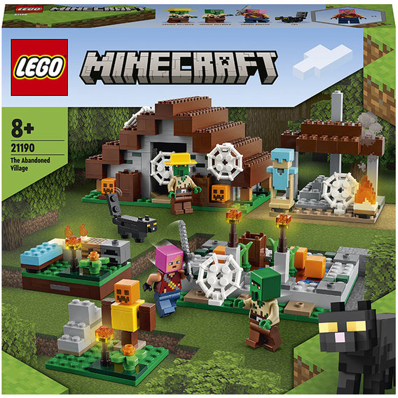 Конструктор LEGO Minecraft Заброшенная деревня (21190)