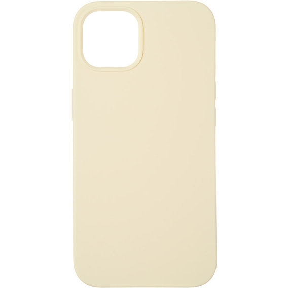 Аксессуар для iPhone TPU Silicone Case Full Soft Mellow Yellow for iPhone 13