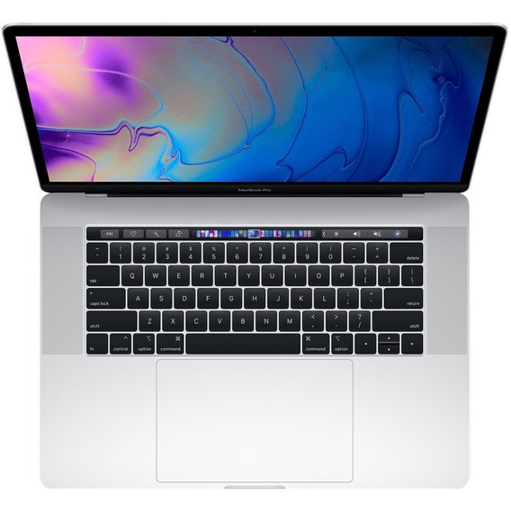 Apple MacBook Pro 15 Retina Silver with Touch Bar (MR962) 2018