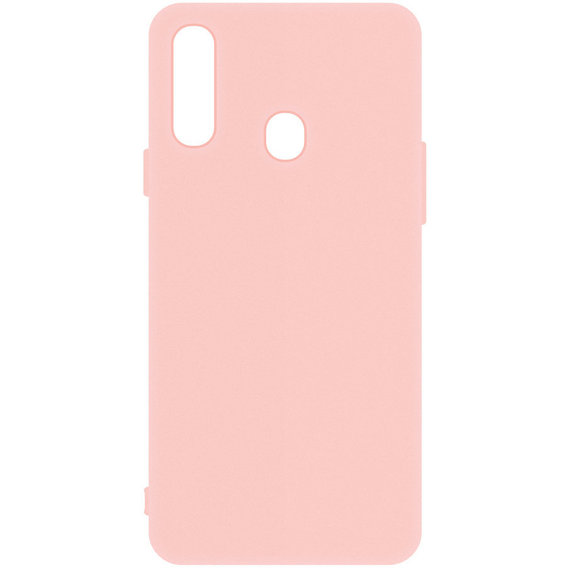 Аксессуар для смартфона BeCover TPU Matte Slim Pink for Samsung A207 Galaxy A20s (704395)