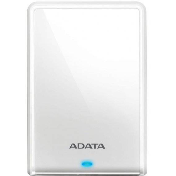 Внешний жесткий диск ADATA HV620S 1 TB White (AHV620S-1TU31-CWH)