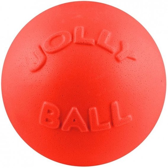 Іграшка для собак Jolly Pets м'яч Баунс-н-Плей 11х11х11 см помаранчевий (2545OR)