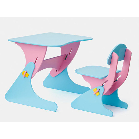 Письмовий стіл і стілець для дитини 2 роки SportBaby