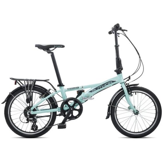 Велосипед AUTHOR 2023 Simplex рама M зеленый лед (2023323)