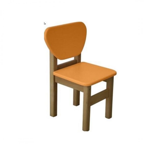 Детский стульчик Верес МДФ оранжевый (30.2.21)