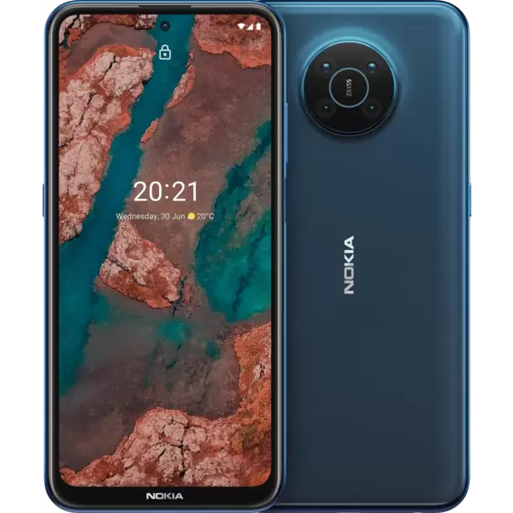Смартфон Nokia X20 8/128GB Scandinavian blue