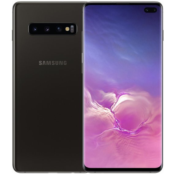 Смартфон Samsung Galaxy S10+ 8/128GB Dual Ceramic Black G975 (UA UCRF)