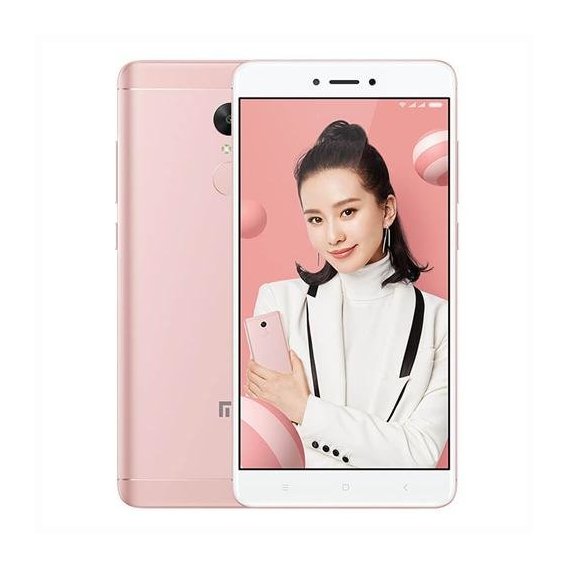 Смартфон Xiaomi Redmi Note 4x 4/64GB Pink