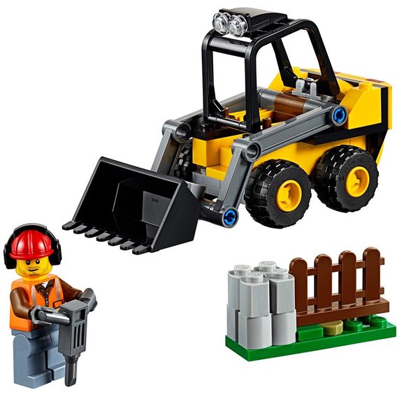Конструктор LEGO City Строительный погрузчик (60219)