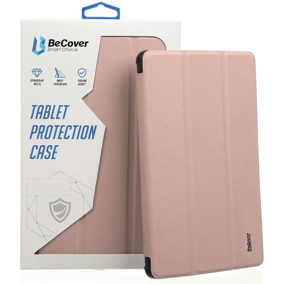 Аксессуар для iPad BeCover Case Book Magnetic Pink (706850) for iPad Air 2020/iPad Air 2022