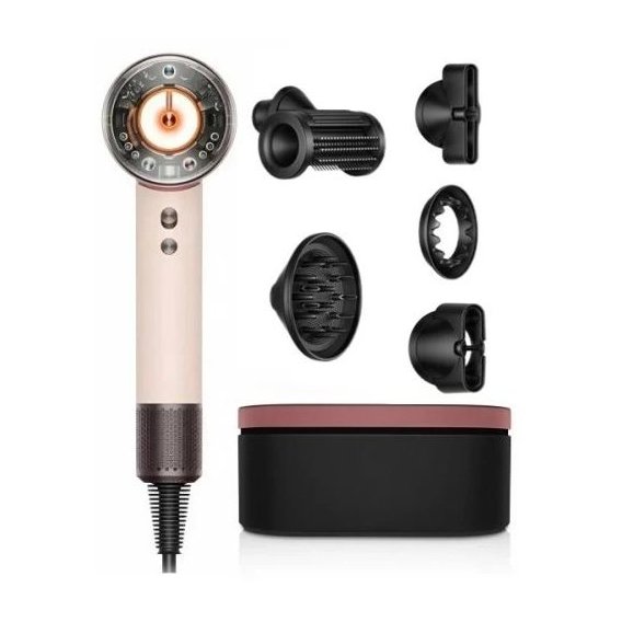 Фен Dyson Supersonic HD16 Nural Ceramic Pink/Rose Gold (533462-01) (CN)