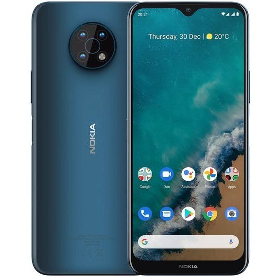 Смартфон Nokia G50 6/128GB Blue