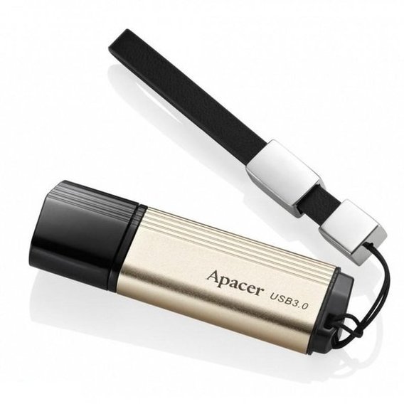 USB-флешка Apacer AH353 64GB USB 3.0 Champagne Gold (AP64GAH353C-1)
