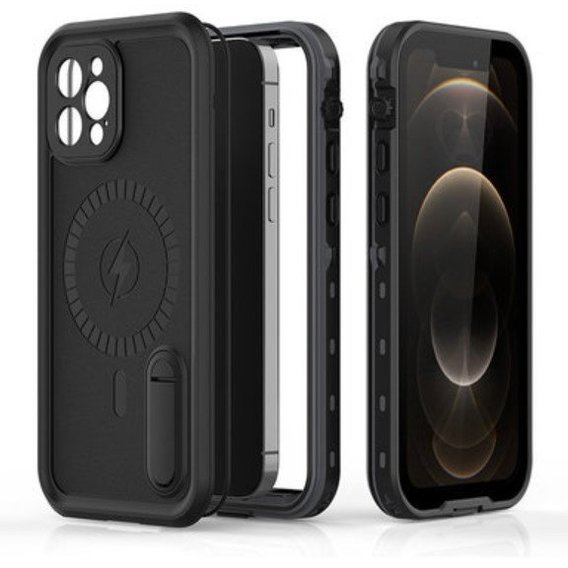 Аксессуар для iPhone Shellbox DOT Waterproof Case Black for iPhone 13 Pro Max