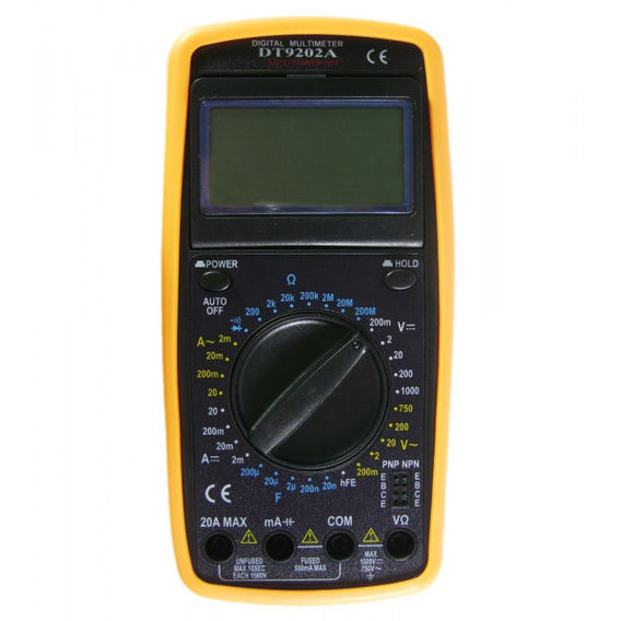 Digital Multimeter DT-9202A