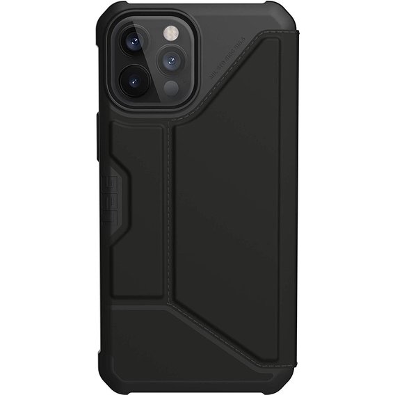 Аксессуар для iPhone Urban Armor Gear UAG Metropolis (PU) Satin Black (112366113840) for iPhone 12 Pro Max