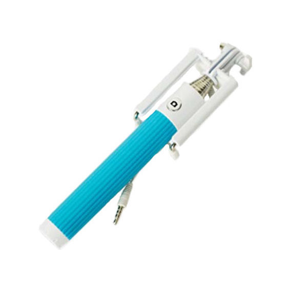UFT Selfie Stick 2G Mini Light Blue 80cm with Mini-jack 3.5 (UFT2Glb)